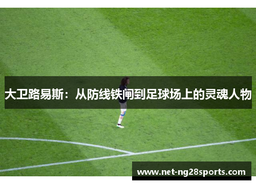 大卫路易斯：从防线铁闸到足球场上的灵魂人物