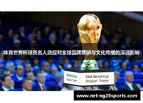 体育世界杯球员名人效应对全球品牌营销与文化传播的深远影响