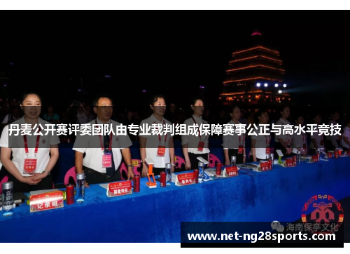 丹麦公开赛评委团队由专业裁判组成保障赛事公正与高水平竞技
