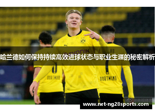 哈兰德如何保持持续高效进球状态与职业生涯的秘密解析